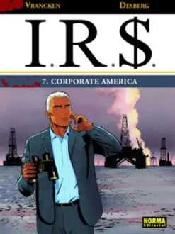 I.R.S. Nº07: CORPORATE AMERICA [CARTONE]