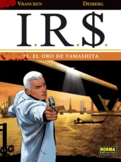 I.R.S. Nº13: EL ORO DE YAMASHITA [CARTONE]