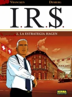 I.R.S. Nº02: LA ESTRATEGIA HAGEN [CARTONE]