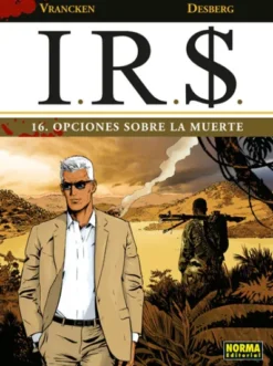 I.R.S. Nº16: OPCIONES SOBRE LA MUERTE [CARTONE]