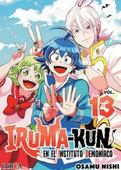 IRUMA-KUN EN EL INSTITUTO DEMONIACO Nº13 [RUSTICA]