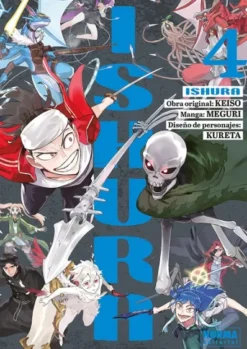 ISHURA Nº04 (ULTIMO TOMO) [RUSTICA]