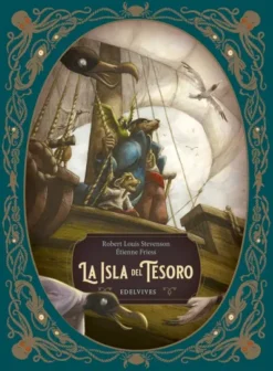 ISLA DEL TESORO, LA (CLASICOS ILUSTRADOS) [CARTONE]