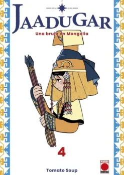 JAADUGAR: UNA BRUJA EN MONGOLIA Nº04 [RUSTICA]
