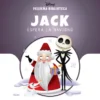 JACK ESPERA LA NAVIDAD (PEQUEÑA BIBLIOTECA DISNEY) [CARTONE]