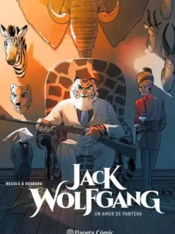 JACK WOLFGANG Nº03 (3 DE 3) [CARTONE]