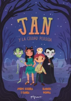 JAN Y LA CIUDAD PERDIDA [BOLSILLO]
