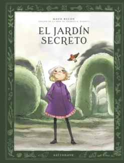 JARDIN SECRETO (VERSION EN COMIC) [CARTONE]