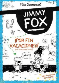 JIMMY FOX Nº2: ¡POR FIN VACACIONES! (SALVESE QUIEN PUEDA) [CARTONE]