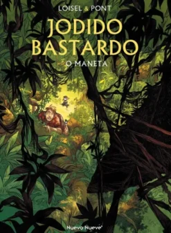 JODIDO BASTARDO VOL.2: O MANETA [CARTONE]