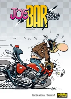 JOE BAR INTEGRAL VOLUMEN 1 [CARTONE]