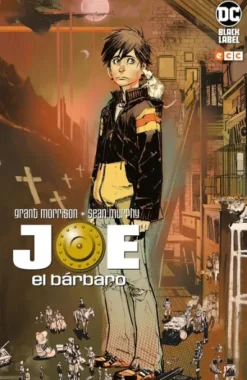 JOE EL BARBARO (BIBLIOTECA GRANT MORRISON) [CARTONE]