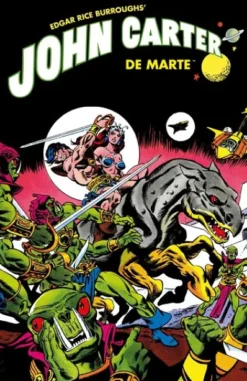 JOHN CARTER DE MARTE (COMIC) [CARTONE]