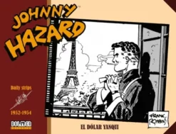 JOHNNY HAZARD (1952-1954) [CARTONE]