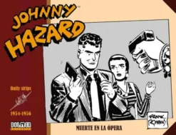 JOHNNY HAZARD (1954-1956) [CARTONE]