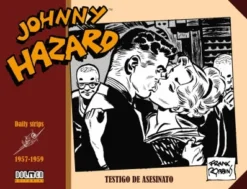 JOHNNY HAZARD (1957-1959) [CARTONE]