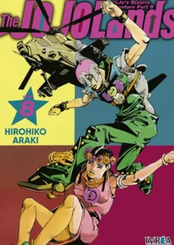 JOJO'S BIZARRE ADVENTURE PARTE 9: THE JOJOLANDS Nº08 [RUSTICA]