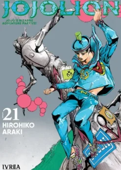 JOJO'S BIZARRE ADVENTURE PARTE 8: JOJOLION VOLUMEN 21 [RUSTICA]