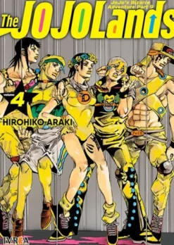 JOJO'S BIZARRE ADVENTURE PARTE 9: THE JOJOLANDS Nº04 [RUSTICA]