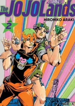 JOJO'S BIZARRE ADVENTURE PARTE 9: THE JOJOLANDS Nº02 [RUSTICA]
