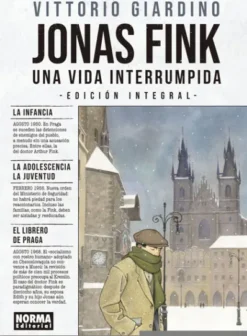 JONAS FINK: UNA VIDA INTERRUMPIDA (EDICION ESPECIAL) [CARTONE]
