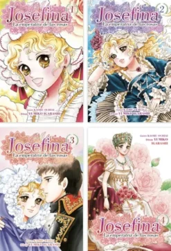 JOSEFINA (PACK ESPECIAL SERIE COMPLETA) [RUSTICA]