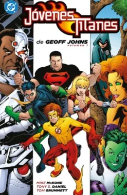 JOVENES TITANES DE GEOFF JOHNS VOLUMEN 1 [CARTONE]