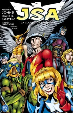 JSA DE GEOFF JOHNS: LA COLECCION COMPLETA VOL.2 [CARTONE]