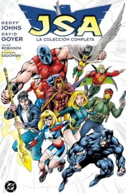 JSA DE GEOFF JOHNS: LA COLECCION COMPLETA VOL.1 [CARTONE]