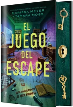 JUEGO DEL ESCAPE, EL (EDICION LIMITADA CON CANTOS PINTADOS) [CARTONE]