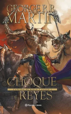JUEGO DE TRONOS: CHOQUE DE REYES VOL.2 (EL COMIC) [CARTONE]