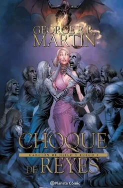 JUEGO DE TRONOS: CHOQUE DE REYES VOL.3 (EL COMIC) [CARTONE]
