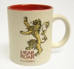 JUEGO DE TRONOS: ESCUDO LANNISTER TAZA (MUG) [CAJA]