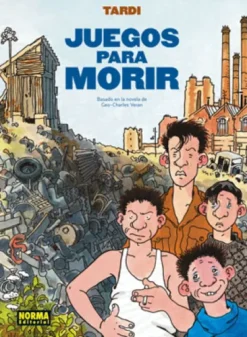 JUEGOS PARA MORIR [CARTONE]