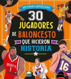 30 JUGADORES DE BALONCESTO [CARTONE]