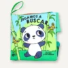 JUGAMOS A BUSCAR [LIBRO DE TELA]