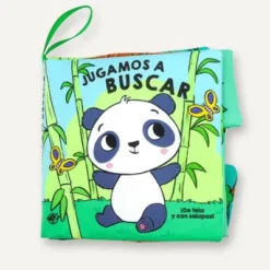 JUGAMOS A BUSCAR [LIBRO DE TELA]