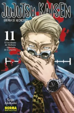 JUJUTSU KAISEN Nº11 (GUERRA DE HECHICEROS) REEDICION [RUSTICA]