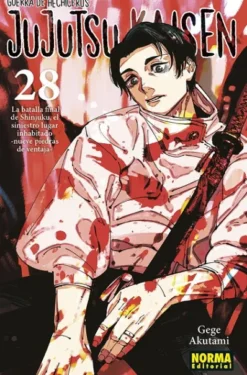 JUJUTSU KAISEN Nº28 (GUERRA DE HECHICEROS) [RUSTICA]