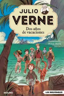 JULIO VERNE 1: DOS AÑOS DE VACACIONES [CARTONE]