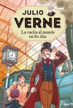 JULIO VERNE 2: LA VUELTA AL MUNDO EN 80 DIAS [CARTONE]