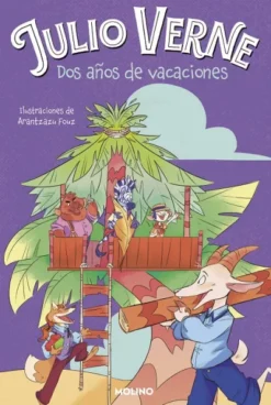 JULIO VERNE Nº3: DOS AÑOS DE VACACIONES [CARTONE]