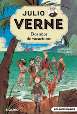 JULIO VERNE Nº01: DOS AÑOS DE VACACIONES (EDICION ILUSTRADA Y ADAPTADA) [RUSTICA]
