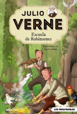 JULIO VERNE Nº06: ESCUELA DE ROBINSONES (EDICION ILUSTRADA Y ADAPTADA) [RUSTICA]