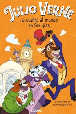 JULIO VERNE Nº2: LA VUELTA AL MUNDO EN 80 DIAS [CARTONE]