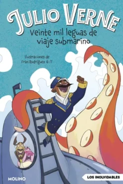 JULIO VERNE Nº1: VEINTE MIL LEGUAS DE VIAJE SUBMARINO [CARTONE]