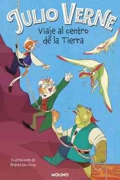 JULIO VERNE Nº4: VIAJE AL CENTRO DE LA TIERRA [CARTONE]