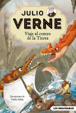 JULIO VERNE Nº03: VIAJE AL CENTRO DE LA TIERRA (EDICION ILUSTRADA Y ADAPTADA) [RUSTICA]