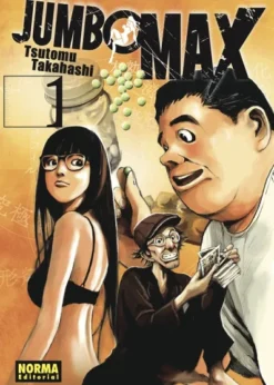JUMBO MAX Nº01 [RUSTICA]