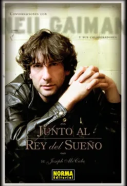 JUNTO AL REY DEL SUEÑO (CONVERSACIONES CON GAIMAN) [RUSTICA]